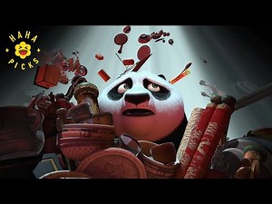 Po Gets Picked to Host the Palace Feast | Kung Fu Panda Holiday