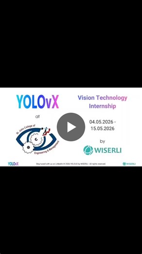 #internship #artificialintelligence #machinelearning #computervision #yolo #objectdetection #deeplearning #teamwork #aiprojects #learningjourney | Prachi Vishwakarma