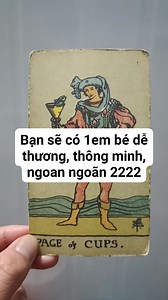 Bạn sẽ có 1em bé dễ thương, thông minh, ngoan ngoãn 2222 #tarot #thongdieptuvutru | June Tarot