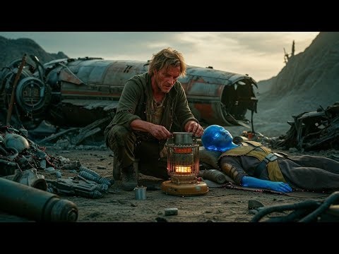 Homeless Man Helps Wounded Alien, Unaware of His Miracle—What Followed Was Beyond Belief! | HFY