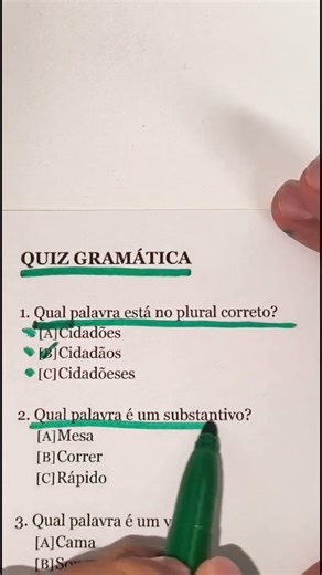 Most people get these questions wrong! 👀🤯 #quiz #grammar #shorts