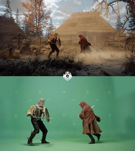 The Fight #GreenScreen #BeforeAndAfter #3D #VFX #Fight #UnrealEngine #Creative #LikeVisions #fight