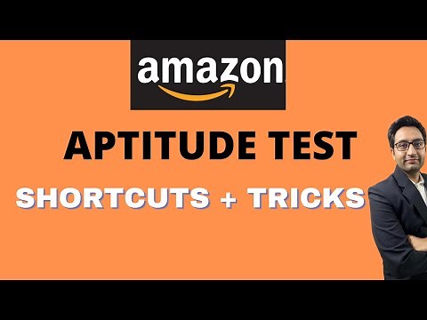 Amazon Aptitude Test 2021 | Amazon Aptitude Questions and Answers