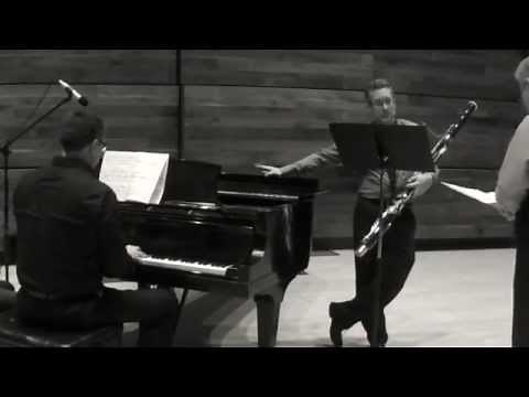 Blue Bassoon by Christopher Weait