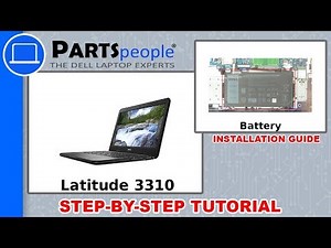 Dell Latitude 3310 (P95G002) Battery Replacement How-To Video Tutorial