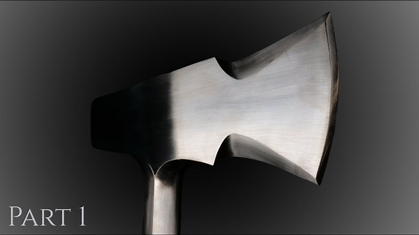 Your guide to making a damascus hatchet