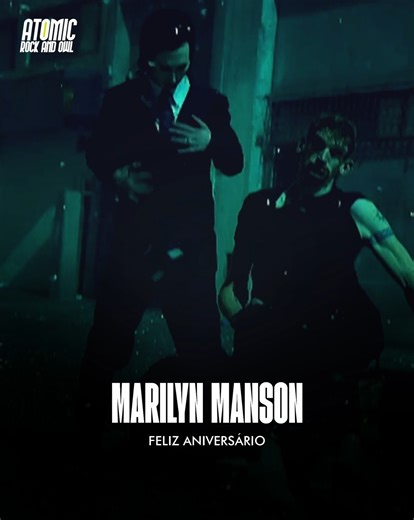 Atomic Rock And Owl on Instagram: "Hoje o aniversariante é Brian Hugh Warner, mundialmente conhecido como Marilyn Manson. Ícone do rock industrial e da provocação. Qual música dele é a sua favorita? Siga: @corujatomica #marilynmanson #marilynmansonphotos #marilynmansonlove #marilynmansonfan #marilynmansonfans #marilynmansonfanpage #marilynmansonfanart"