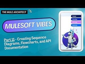 ✅ MuleSoft Vibes (Part 11): Creating Sequence Diagram, Flow charts and API Documentation