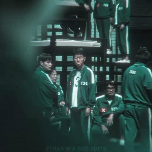 Squid Game's Underrated Lights Out X Voter - Player 134 Edit