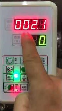 How to adjust accuracy of the 2-100g Automatic Particle Filling Machine