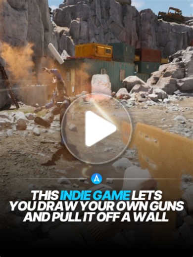 Chalk Warfare game: create weapons from chalk drawings — wishlist on Steam
