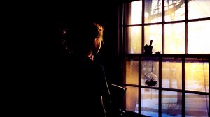 Man, Parking Lot, Building