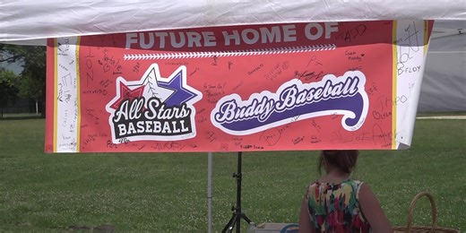 Crews break ground at Buddy Baseball’s permanent Loves Park home