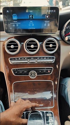 Mercedes C-Class Android Screen Upgrade 2026 | Apple CarPlay #cclass #mercedesbenz