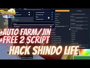 NEW Shindo Life Script GUI Hack Auto Farms Change Bloodlines PASTEBIN 2025