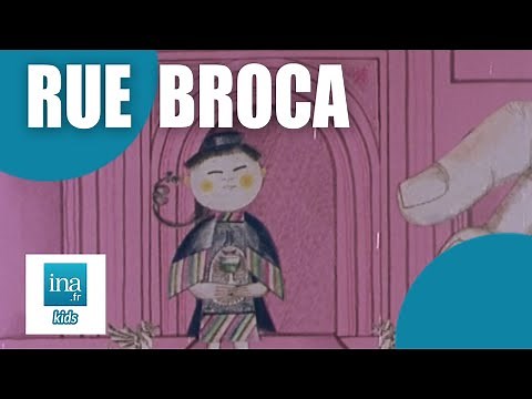 Le géant aux chaussettes rouges : Les contes de la rue Broca | Archive INA