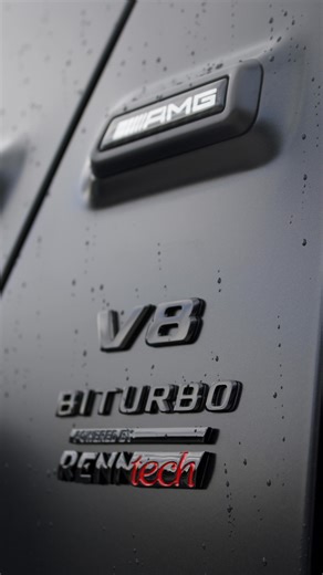 This G63 4x4 squared got a RENNtech Stage 1 Turbo upgrade and our RENNtech downpipes - increasing the power output at the wheel from 466HP with 545 LB-FT of torque to 639HP and 664 LB-FT of torque*. Turning this offroad vehicle into and offroad beast. #RENNtech #RENNteched #G63 #W463 #performanceupgrade *based on in-house dyno testing | RENNtech