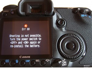 Heeft u Err 99 in Canon? Voer de volgende stappen uit - Windows Bulletin