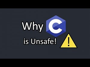 Why C is unsafe