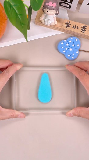 Don't throw away those empty jelly containers! Let's make a glue-binding recipe! Let's make some clay figurines! | Crafti Hand