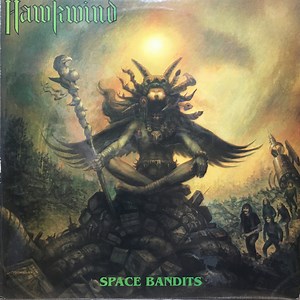 Hawkwind - Space Bandits