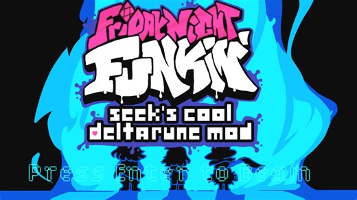 FNF SEEK'S COOL DELTARUNE MOD