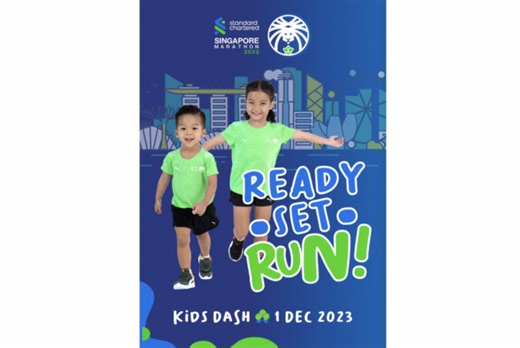 Gear Up for Family Fun: Standard Chartered Singapore Marathon Kids Dash is Back! | theAsianparent Singapore