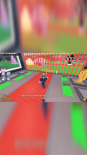 ELE TENTOU ROUBAR MEU BRAINROT! #roblox #brainrot