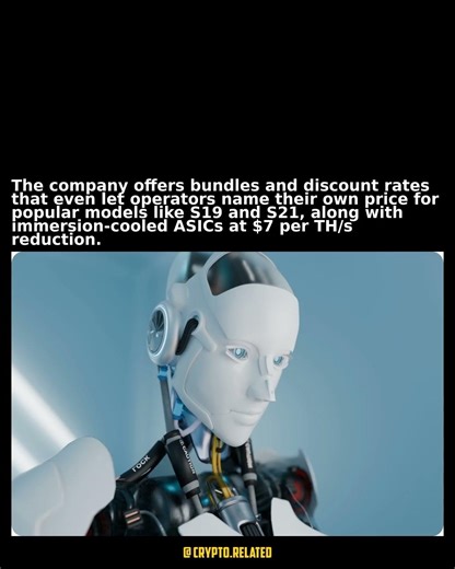 Bitmain slashes prices on its top ASIC miners as the crypto mining industry wrestles with slashin...