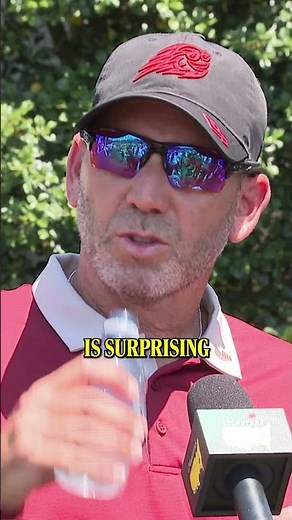 “Next question, please.” Sergio Garcia’s post-round press conference was one to watch.