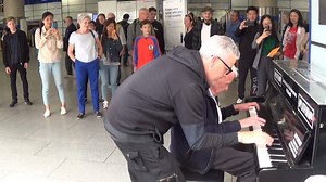 The wonderful language of music connects people, watch this amazing video! Credit: Brendan Kavanagh | Music Traveler