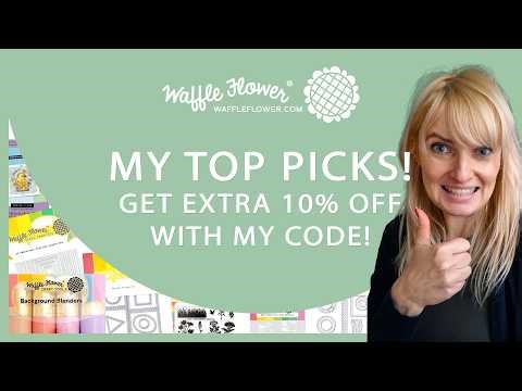 Waffle Flower Spring Sale + Extra Discount Code | My Favorite Picks