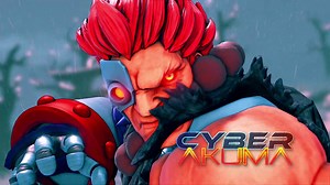 Half man, half machine, all Akuma! 👿 The Cyber-Akuma costume arrives in #SFV on September 21st! Available with Season 5 Premium Pass. Tune in to Street Fighter League Season 3 US Finals on Sept 16 for another costume announcement! | Street Fighter
