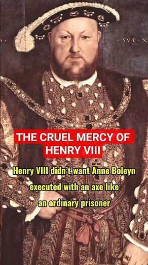 Why Henry VIII Brought a French Swordsman to Kill Anne Boleyn‎ #history #facts #shorts