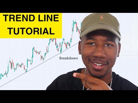 How to Draw Trend Lines