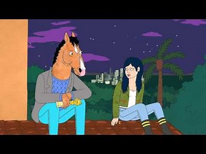 Diane and Bojack discuss life