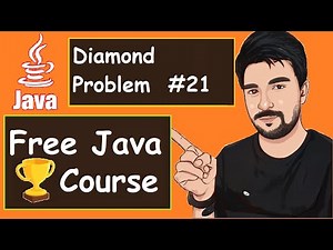 Java Diamond Problems And Solution Examples | 2022 | Java Part -21
