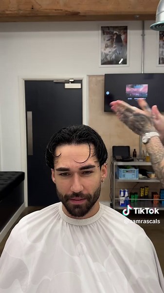 Slicked Back Side Part Haircut Tutorial