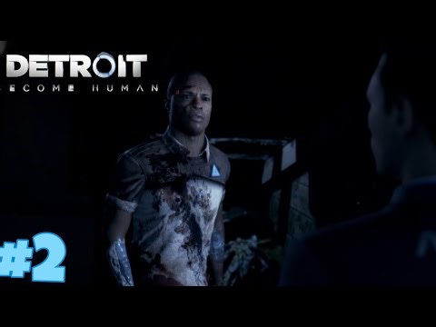 Connor investigates the homicide-Detroit Become Human [Part#2] ft.‪@Mythic_Voyages‬
