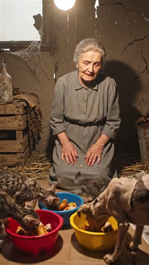 She Followed Her Maid… And Found This #animals #kindness