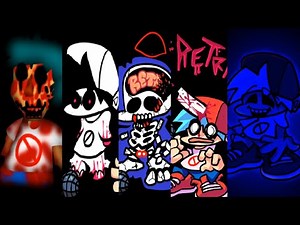 FNF: 18 MODS DEATH ANIMATION █ Friday Night Funkin' – mods █