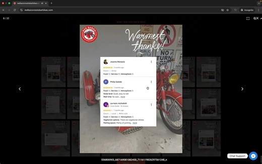 𝙷𝚎𝚢 ‼️ 𝙶𝚛𝚎𝚊𝚝 𝚗𝚎𝚠𝚜, 𝚁𝚒𝚍𝚎𝚛𝚜 𝚊𝚗𝚍 𝙵𝚘𝚘𝚍 𝙻𝚘𝚟𝚎𝚛𝚜! 🚀 You can now visit our website to make live bookings for your events, parties, celebrations — and even simple dine-ins! Whether it’s a birthday, year-end party, anniversary ride, family gathering, or just a spontaneous food trip… We’ve made it easier and faster for you. 💻✨ 🔗 Book here: https://redbaronrestobarbikes.com/ Your reservation, your time, your experience — secured in seconds. 📍 Red Baron Riders Den – Paitan 