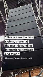 What makes Wavefront Precision line arrays world-class?