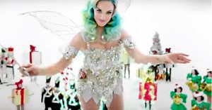 Katy Perry stars in festive, but bizarre, holiday ad for H&M