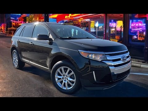 2013 Ford Edge Limited POV Test Drive & Review