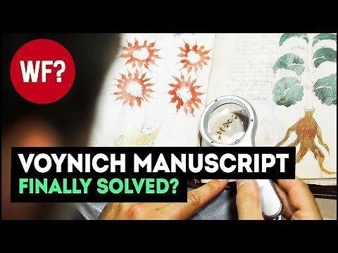 For 600 years the Voynich Manuscript has stumped scholars, cryptographers, physicists, and computer scientists. Now, a researcher in Germany has claimed to have finally decoded the most mysterious book in the world. The Voynich Manuscript is a 240-page medieval codex written in an indecipherable language, full of bizarre drawings of strange plants, astrological symbols and... lots of... naked women. The Voynich Manuscript defies classification and has also defied comprehension. Cryptologists, FB
