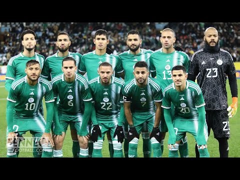 LE RENDEMENT DE LÉQUIPE NATIONALE DALGERIE