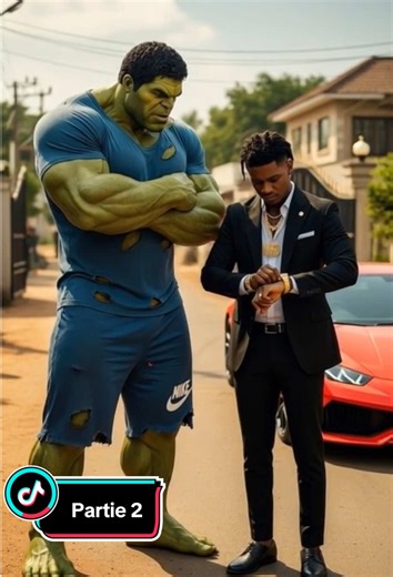 Hulk Répare le Pont Cassé pour sa Femme - Partie 2