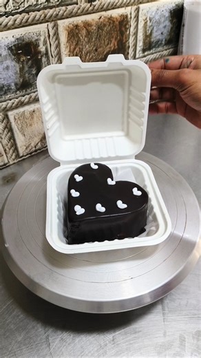 Chocolate bento cake #cakedecorating #shorts #viral #shortvideo