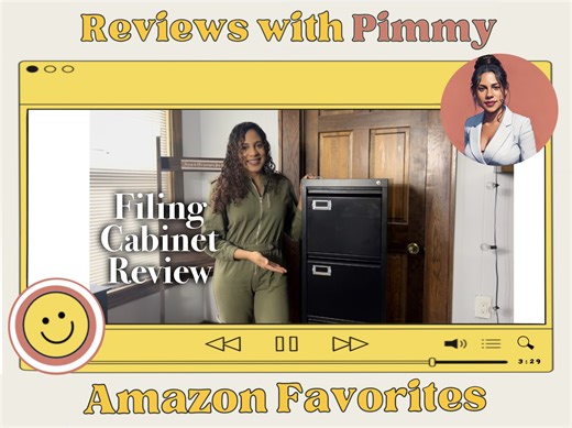 Watch Maximizing Office Efficiency with a 4 Drawer Filing Cabinet on Amazon Live